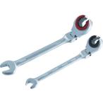 【お取り寄せ】Pro-Auto フレアナットフレックスギアレンチ17MM FNFG-17 コンビネーションスパナ レンチ スパナ プーラー 作業用品 工具