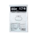  стандарт пакет LDPE 17 номер прозрачный 100 листов Forestway винил пакет мусорный пакет tsurutsuru модель поли стандарт пакет толщина 0.03mm полиэтиленовый пакет 