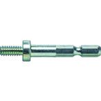 【お取り寄せ】TRUSCO 六角ビット軸 6.35mm×40mm SSB-6040 軸付ホイール 研削研磨用品 作業用品 工具