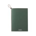キングジム ファイリングノート A5 A4用紙対応 緑 9913-G ノート