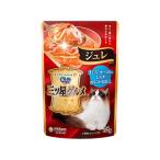 Yahoo! Yahoo!ショッピング(ヤフー ショッピング)【お取り寄せ】ユニ・チャーム 銀のスプーン 三ツ星グルメ パウチ 鮪・鰹にシラス・カニカマ添 ユニチャームペットケア ウェットフード 猫 ペット