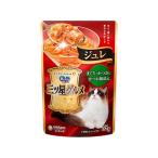 Yahoo! Yahoo!ショッピング(ヤフー ショッピング)【お取り寄せ】ユニ・チャーム 銀のスプーン 三ツ星グルメ パウチ 鮪・鰹に鰹節添え ユニチャームペットケア ウェットフード 猫 ペット キャットフード