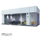  Takara Tommy tomica GARAGE SILVER WHITE Standard Edition