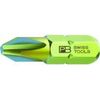 【お取り寄せ】PBスイスツールズ 1／4″HEXプラスビット C6-190-0 片頭ビット ドライバービット 作業用品 工具