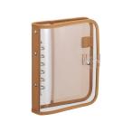 【お取り寄せ】リヒトラブ myfa クリヤーバインダー キャラメルブラウン N3390-9 バインダーノート バインダー ノート