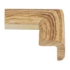 【お取り寄せ】カーボーイ 安心クッションコーナー用 極細 木目ダーク 499 コーナーガード クッション 現場 安全 作業