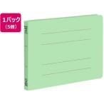  Viewt n Flat файл PP A5 ширина зеленый 5 шт. FF-A5E-GN обычный модель Flat файл PP производства письмо файл 