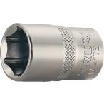 【お取り寄せ】TRUSCO ソケット 6角タイプ 差込角12.7 対辺15mm T4-15S ソケット ソケットレンチ 作業用品 工具