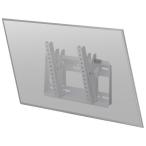 [ производитель прямая поставка ] - yami. производство 50V type соответствует настенный металлические принадлежности ( передний и задний (до и после) наклон модель ) MH-453W[ оплата при получении не возможно ][ клиент сборка ] настенные металлические крепления дисплей подставка 