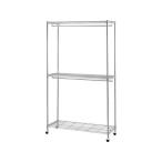 [ производитель прямая поставка ] Iris o-yama metal полка гардероб 2 уровень ширина 1200 SEW2-1221BC[ оплата при получении не возможно ][ клиент сборка ] metal подставка living место хранения место хранения мебель 