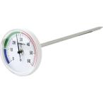 【お取り寄せ】高森コーキ バイメタル地温計 0~60℃ ABS-2519 アナログ温度計 温度 湿度 計測器 計量器