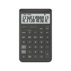  Casio Just размер калькулятор 12 колонка Comfy темный серый JT-200T-GY-N средний калькулятор в общем деловая практика калькулятор канцелярские принадлежности 