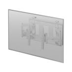 [ производитель прямая поставка ] - yami. производство 50V type соответствует настенный металлические принадлежности ( левый правый колеблющийся модель ) MH-475W[ оплата при получении не возможно ][ клиент сборка ] настенные металлические крепления дисплей подставка 