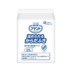 大王製紙 アテント 温められるからだふき 超大判 個包装 25本 からだふき 入浴ケア 介護 介助