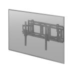 [ производитель прямая поставка ] - yami. производство 50V type соответствует настенный металлические принадлежности ( левый правый колеблющийся модель ) MH-775B[ оплата при получении не возможно ][ клиент сборка ] настенные металлические крепления дисплей подставка 