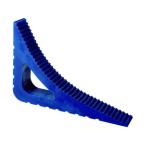 [ ваш заказ ]COMADECO BLOCKYSTAR дверной стопор голубой BS01 дверь рама вокруг строительство металлический материал общественные сооружения строительство материал 