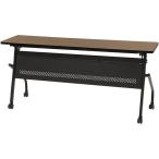 [ производитель прямая поставка ]Netforce flat line старт  King стол занавес с табличкой W1500×D450BK×WN[ оплата при получении не возможно ][ клиент сборка ] заслонка стол длина стол 