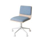 [ производитель прямая поставка ].. завод искривление . дерево рабочий стул натуральный × голубой CH-J460[ оплата при получении не возможно ][ клиент сборка ] литейщик ножек lounge стул 