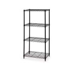  Iris o-yama цвет metal подставка 4 уровень W550×H1230 черный CMM-55124 metal подставка living место хранения место хранения мебель интерьер место хранения 