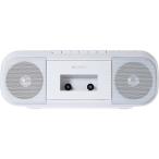  Toshiba CD радио кассета магнитофон белый AX-KCR60-W проигрыватель магнитола аудио наушники телевизор бытовая техника 