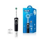[ ваш заказ ] Brown электрический зубная щетка Oral B древесный уголь .. clean черный электрический - щетка уход за полостью рта . красота собственный уход здоровье бытовая техника 