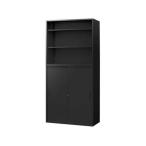 [ производитель прямая поставка ]Netforcei-semb Lee библиотека 2 шт. комплект 3 уровень цилиндр таблеток черный [ оплата при получении не возможно ][ клиент сборка ] открытый стеллаж steel шкаф запирающийся шкафчик 