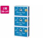 [ производитель прямая поставка ] молоко мыло kau бренд синий коробка автобус размер 3 шт ×24 упаковка [ оплата при получении не возможно ] твердый мыло рука уход уход за кожей 