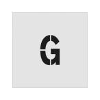 [ ваш заказ ]IM stencil G знак размер 100×65mm AST-G10065 покраска покраска защита окружающих объектов салон общественные сооружения строительство материал 
