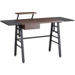 [ производитель прямая поставка ] восток лошадь tei стол Brown 54078350[ оплата при получении не возможно ][ клиент сборка ] из дерева тумбочка на колесах офис стол офисный стол офисная мебель 