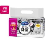 ショッピングシルコット ユニチャーム シルコット 99.99%除菌ウェットティッシュ 詰替 40枚8P×4セット 詰め替えタイプ ウェットティッシュ