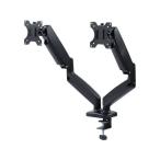  Sanwa Supply монитор arm ( газ springs тип * двойной ) CR-LAC2405BK дисплей arm относящийся товар дисплей персональный компьютер бытовая техника 