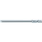 【お取り寄せ】Wera 800／4Z ビット 1.2×8.0×50 059340 片頭ビット ドライバービット 作業用品 工具
