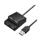 [ ваш заказ ] Sanwa Supply USB3.2 Gen1+USB2.0 combo ступица USB-3H413BKN USB ступица сеть оборудование PC периферийные устройства 
