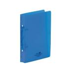 lihi тигр bAQUA DROPs кольцо файл [ кручение кольцо ] A5 вертикальный 2 дыра синий круглый 2 дыра кольцо файл PP производства кольцо тип файл 