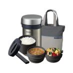 【お取り寄せ】象印 ステンレスランチジャー お・べ・ん・と ステンレスシルバー お弁当 キッチン雑貨