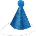 【お取り寄せ】アーテック キラキラミニ三角帽子 青 19352 コスチューム イベント 季節商品 教材 学童