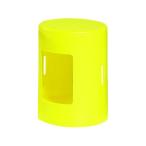 【お取り寄せ】カーボーイ カラープラポール キャップ イエロー CP02 道路 現場 安全 作業