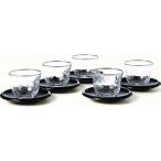 東洋佐々木ガラス 銀の月 冷茶セッ