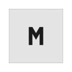 [ ваш заказ ]IM stencil M знак размер 50×40mm AST-M5040 покраска покраска защита окружающих объектов салон общественные сооружения строительство материал 