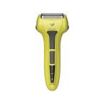 【お取り寄せ】IZUMI 3枚刃シェーバー オリジナル Vシリーズ ソリッドモデル マットイエロー メンズシェーバー シェーバー バリカン 理美容 セルフケア 健康家電