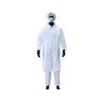 【お取り寄せ】アゼアス 白衣3点セット(ファスナー) AZ CLEAN1301 Mサイズ 防護服 保護服 特殊服 作業服 安全保護具 作業