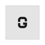 [ ваш заказ ]IM stencil G знак размер 50×40mm AST-G5040 покраска покраска защита окружающих объектов салон общественные сооружения строительство материал 