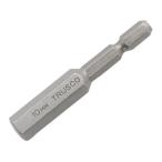 Yahoo! Yahoo!ショッピング(ヤフー ショッピング)【お取り寄せ】TRUSCO 六角ビット 65L 10.0mm THBI-100 片頭ビット ドライバービット 作業用品 工具
