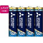  Mitsubishi Electric щелочные батарейки одиночный 3 форма 40шт.@LR6EXR 4S щелочные батарейки одиночный 3 щелочь батарейка перезаряжаемая батарея бытовая техника 