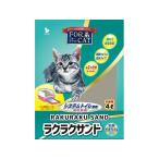  новый Tohoku химическая промышленность four кошка удобно Sand 4L кошка песок сиденье кошка кошка для домашнее животное туалет ta Lee 