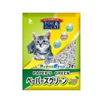 [ ваш заказ ] новый Tohoku химическая промышленность бумага z зеленый .. .6.5L кошка песок сиденье кошка кошка для домашнее животное туалет ta Lee 