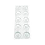 Yahoo! Yahoo!ショッピング(ヤフー ショッピング)【お取り寄せ】WAKI ソフトクッション φ22.3×10.1mm 4個入り CN-018 樹脂素材 ねじ ボルト 釘 素材 作業用品 工具