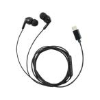 【お取り寄せ】アーテック カナル型マイク付イヤホン(イヤーピース付)Type-C 91424 ヘッドセット 通話用イヤホン ＰＣ周辺機器 パソコン 家電