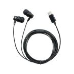 【お取り寄せ】アーテック カナル型イヤホン(イヤーピース付)Type-C 91955 ヘッドセット 通話用イヤホン ＰＣ周辺機器 パソコン 家電