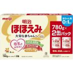  Meiji щека ..780g 2 жестяная банка упаковка напиток капот baby уход 
